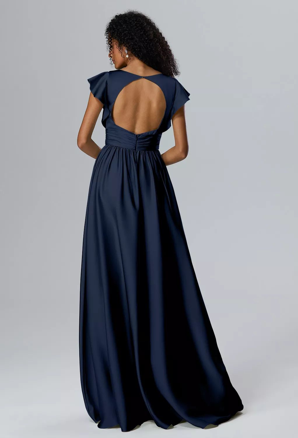 AW Willow Dark Navy  Formal Dresses